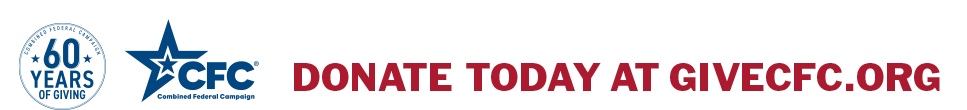 Text says: Dontate today at givecuc.org with CFC logos